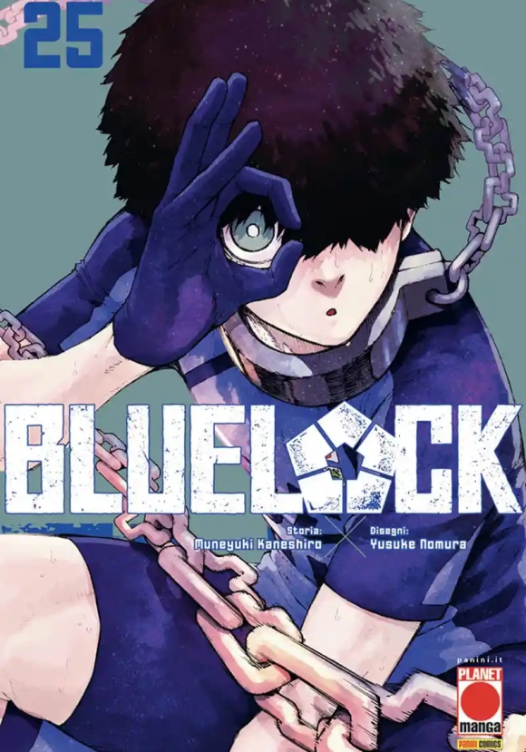 Blue Lock. Vol. 25