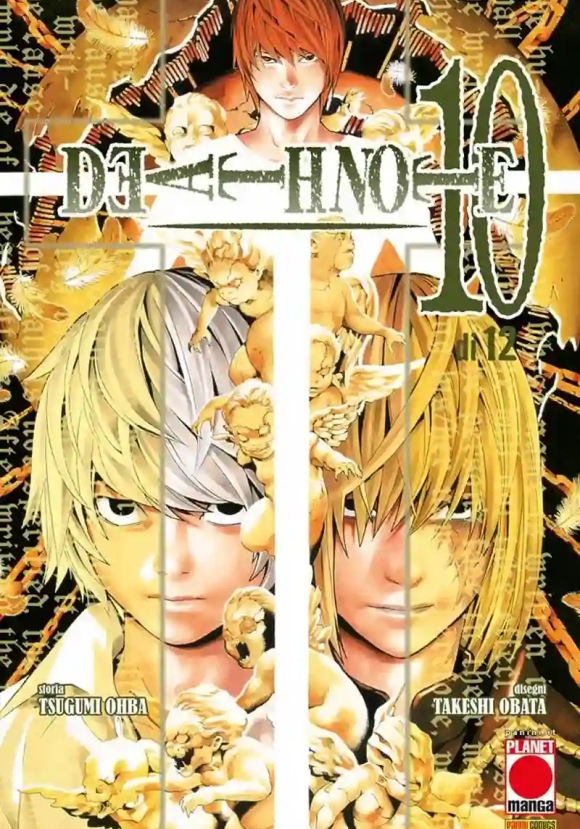 Death Note. Vol. 10