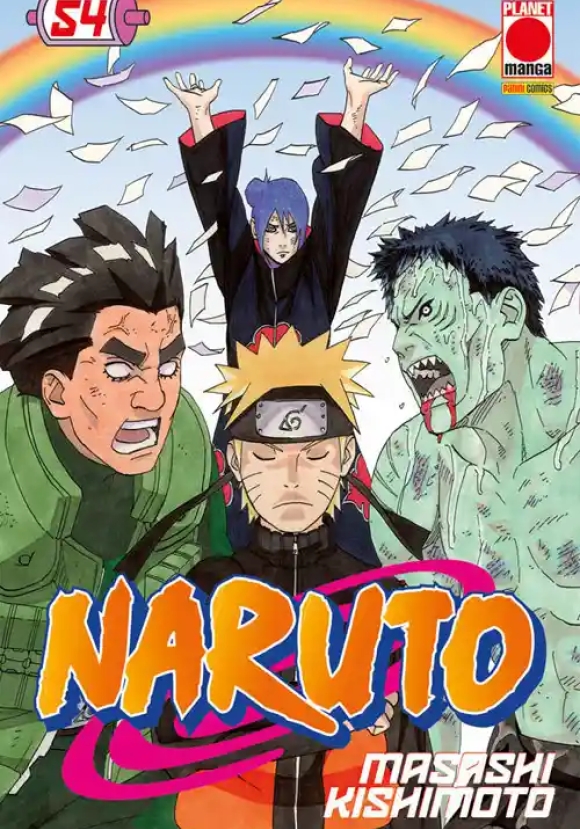 Naruto. Il Mito. Vol. 54