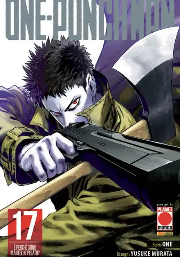One-punch Man. Vol. 17: ? Perch? Sono Mantello Pelato?