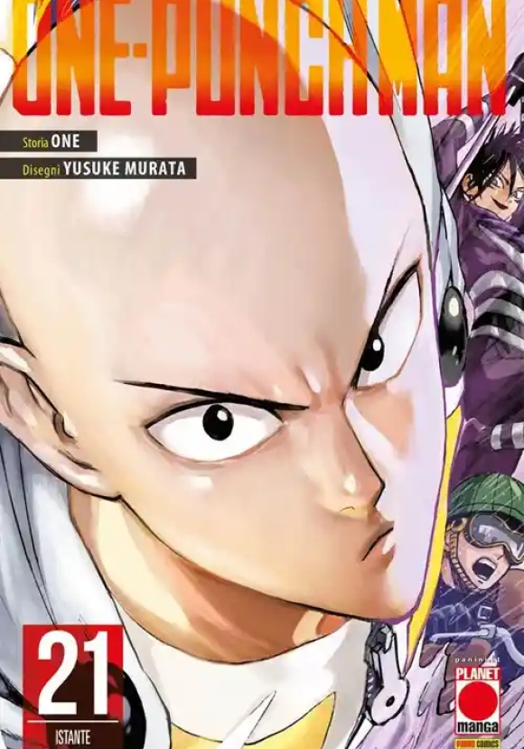 One-punch Man. Vol. 21: Istante