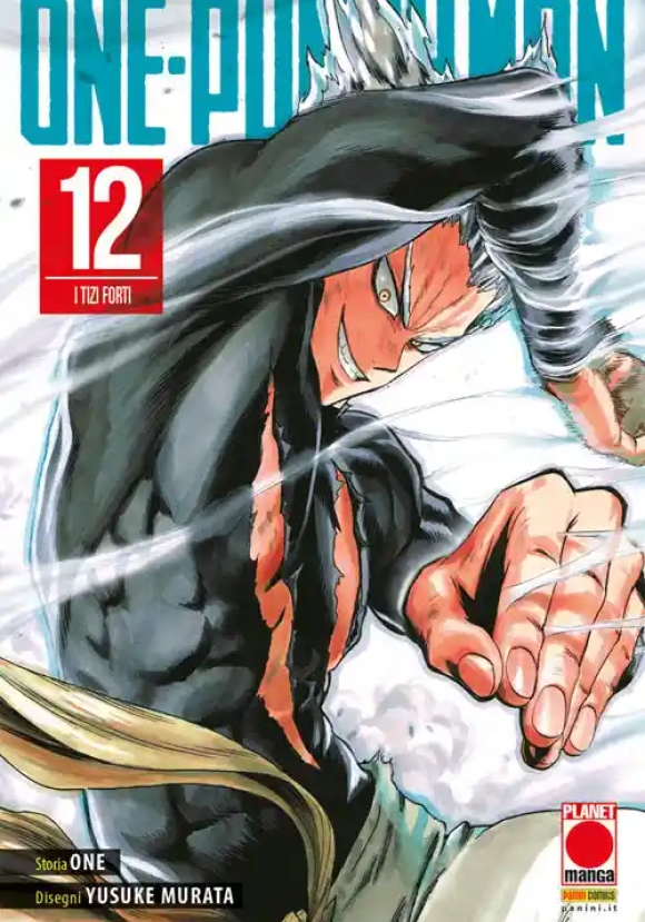 One-punch Man. Vol. 12: I Tizi Forti