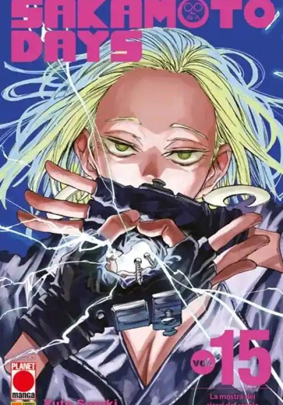 Sakamoto Days. Vol. 15: La Mostra Dei Sicari Del Secolo