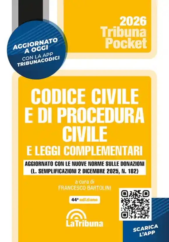 Codice Civile E Proc. Civile
