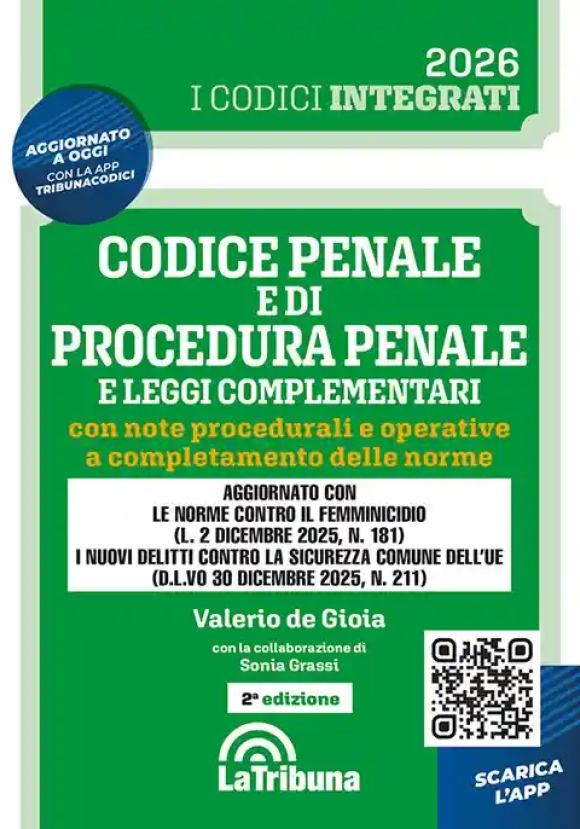 Codice Penale E Proc.penale