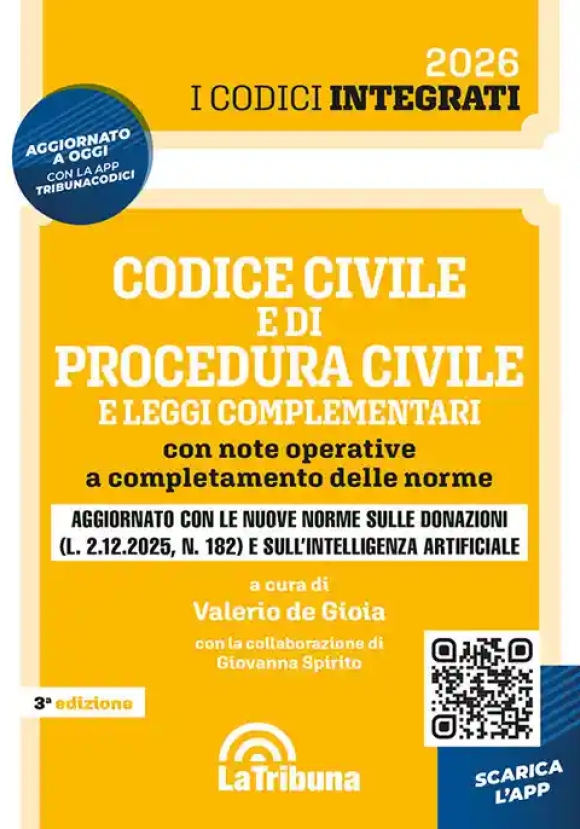 Codice Civile E Proc.civile