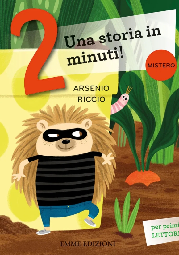 Arsenio Riccio. Prime Letture. Stampatello Maiuscolo. Ediz. A Colori