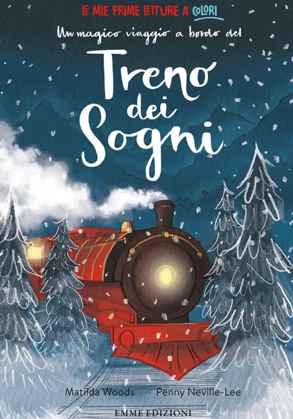 Magico Viaggio A Bordo Del Treno Dei Sogni. Ediz. A Colori (un)