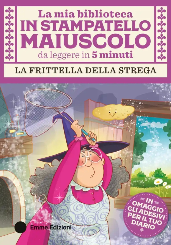 Frittella Della Strega. Stampatello Maiuscolo. Ediz. A Colori (la)