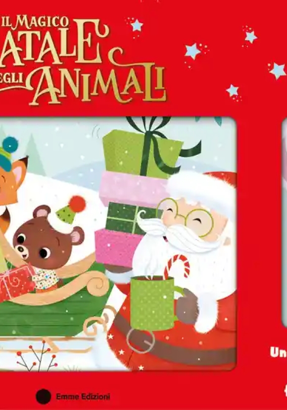 Magico Natale Degli Animali. Ediz. Illustrata (il)