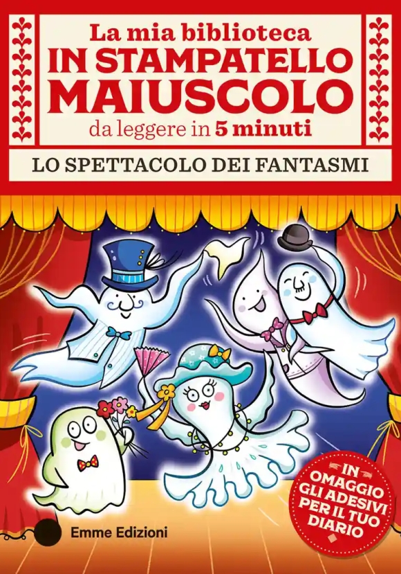  Spettacolo Dei Fantasmi. Stampatello