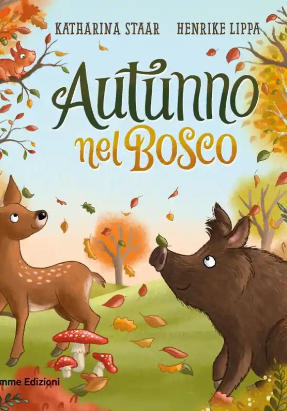 Autunno Nel Bosco