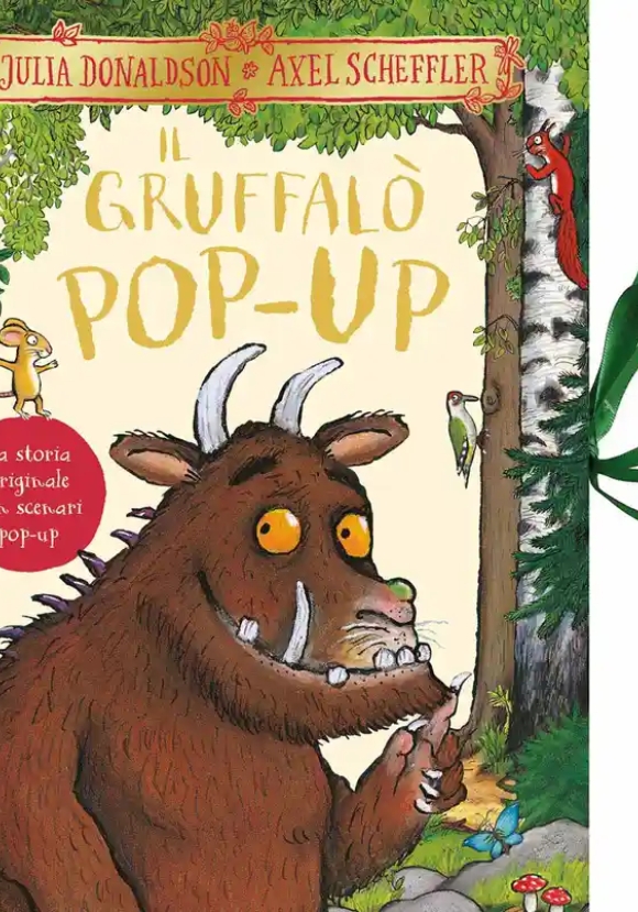 Gruffal?. Pop-up Ediz. A Colori (il)