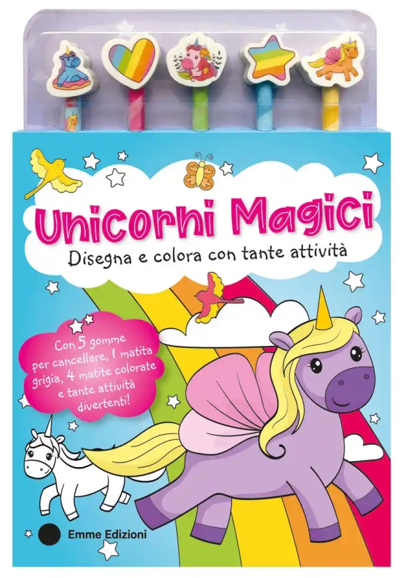 Unicorni Magici. Ediz. Illustrata