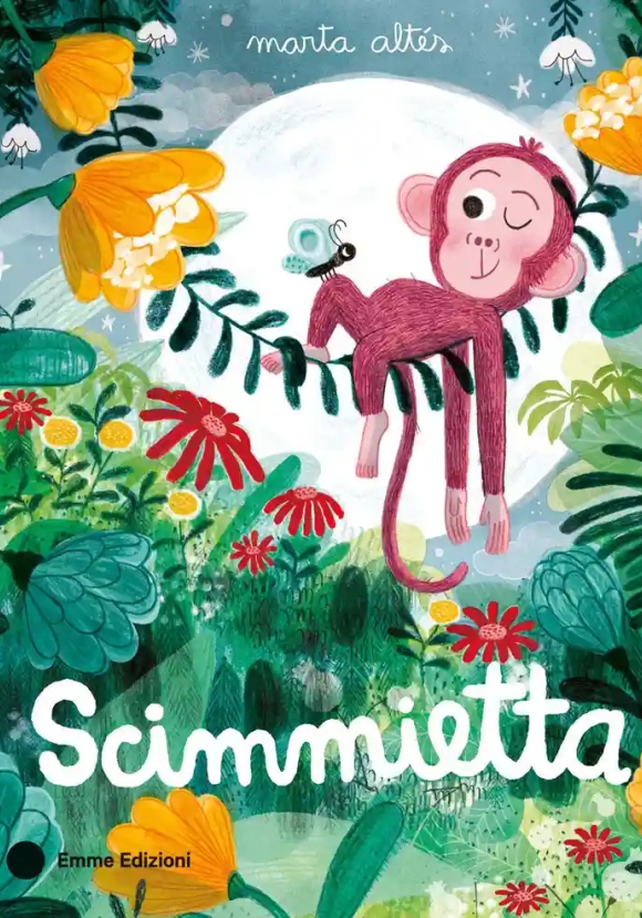 Scimmietta. Ediz. A Colori