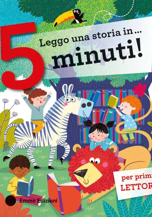 Leggo Una Storia In... 5 Minuti! Ediz. A Colori