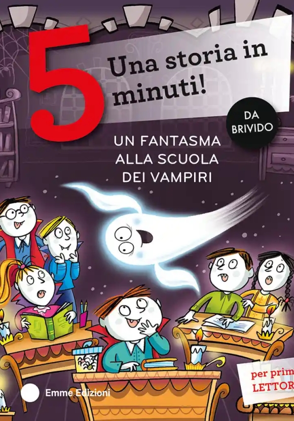 Fantasma Alla Scuola Dei Vampiri. Ediz. A Colori (un)