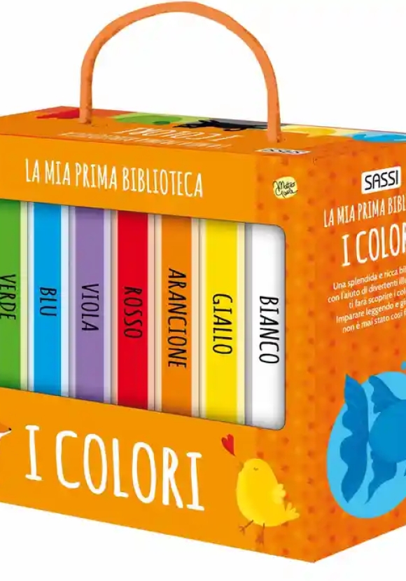 Colori. La Mia Prima Biblioteca. Ediz. A Colori (i)