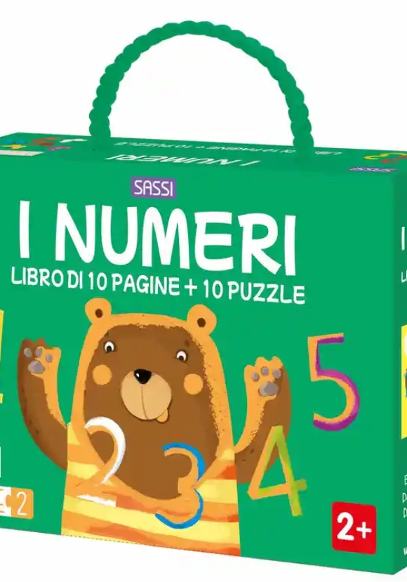 Numeri. Puzzle 2. Ediz. A Colori. Con 10 Puzzle (i)