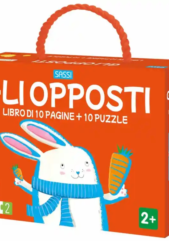 Opposti. Puzzle 2. Nuova Ediz. Con 10 Puzzle (gli)
