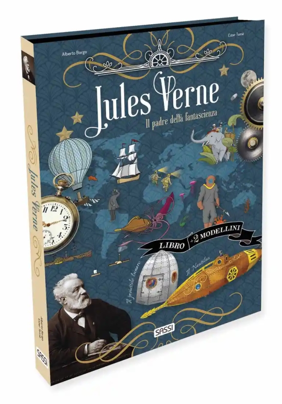Jules Verne. Il Padre Della Fantascienza. Scienziati E Inventori