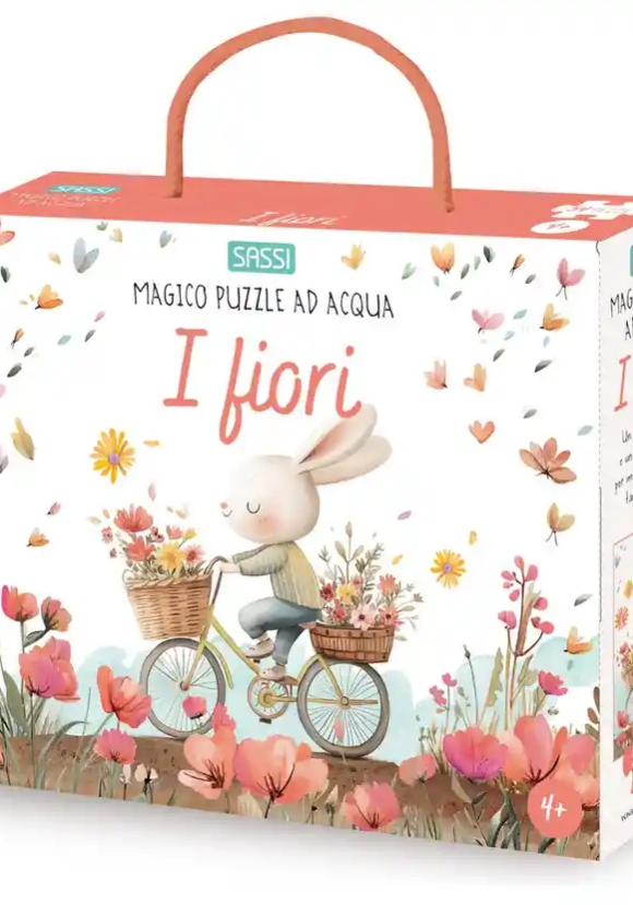 I Fiori. Puzzle Inchiostri Magici