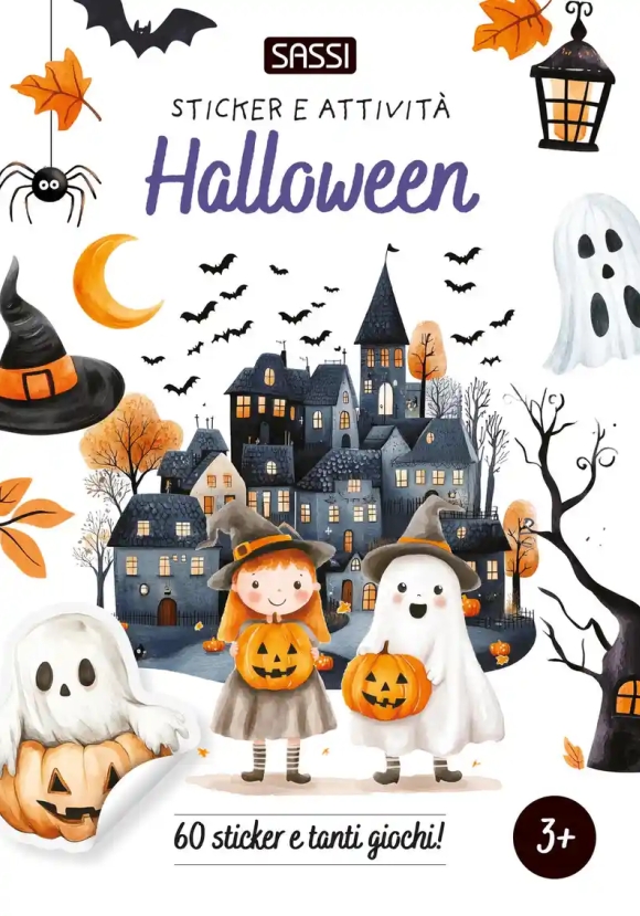 Halloween. Activity Book. Ediz. Illustrata