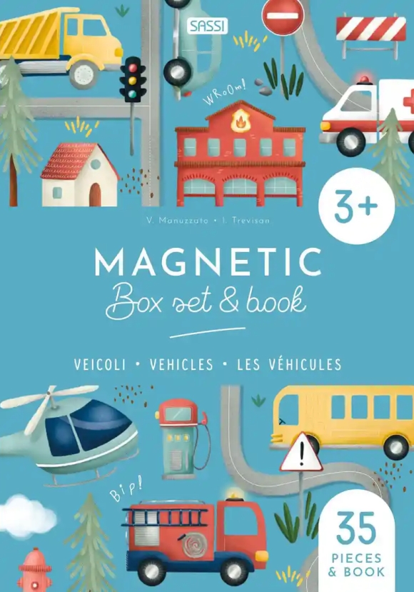 Veicoli - Magnetic Box Set