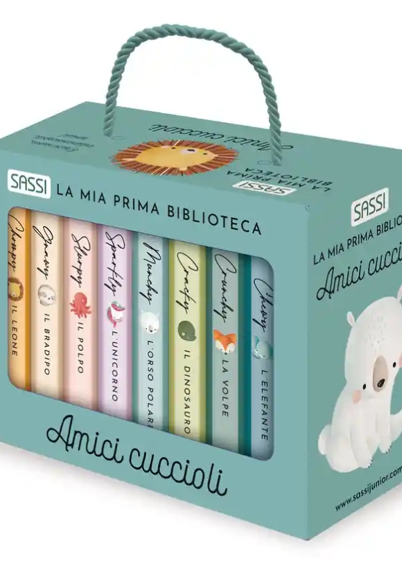 Amici Cuccioli. My First Library