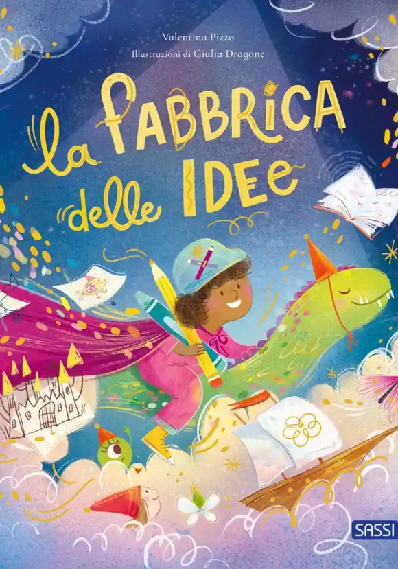 Fabbrica Delle Idee. Picture Books (la)