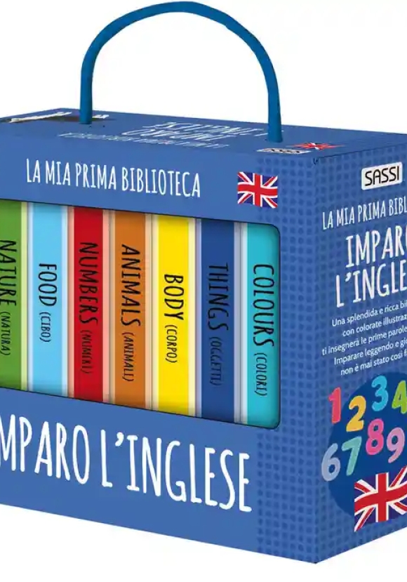 Mia Prima Biblioteca. Imparo L'inglese (la)