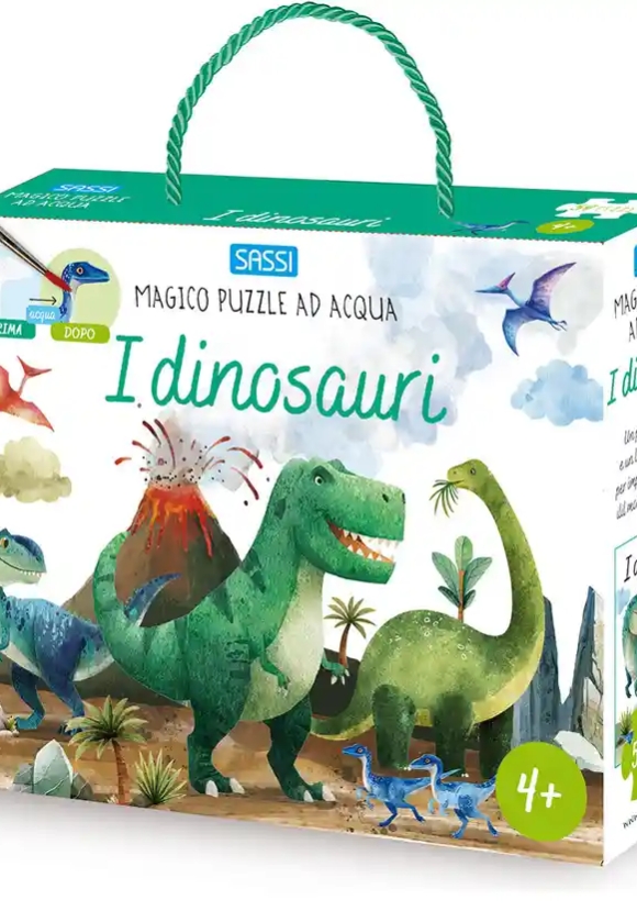 Dinosauri - Puzzle Da 54 Pezzi