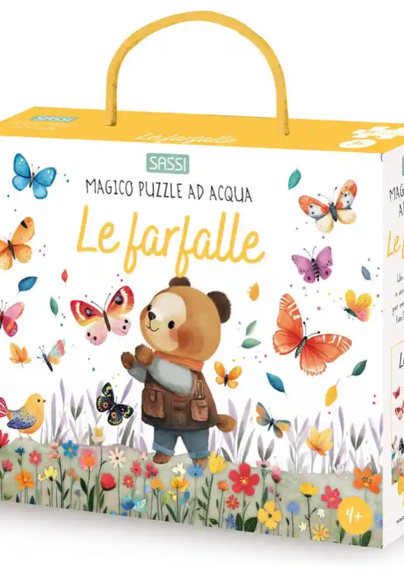 Farfalle. Magico Puzzle Ad Acqua (le)