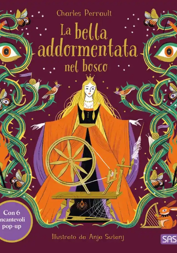 Bella Addormentata Nel Bosco. Libro Pop-up. Ediz. A Colori (la)