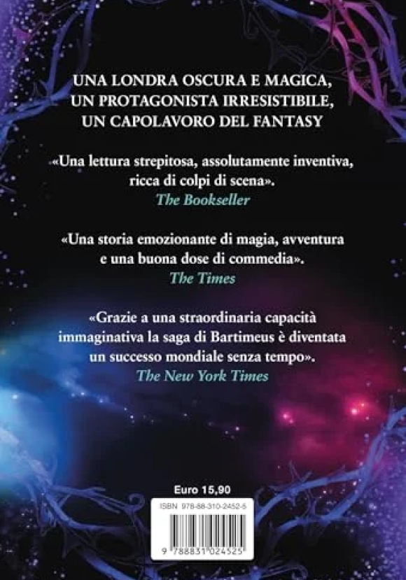 Occhio Del Golem. Trilogia Di Bartimeus (l'). Vol. 2