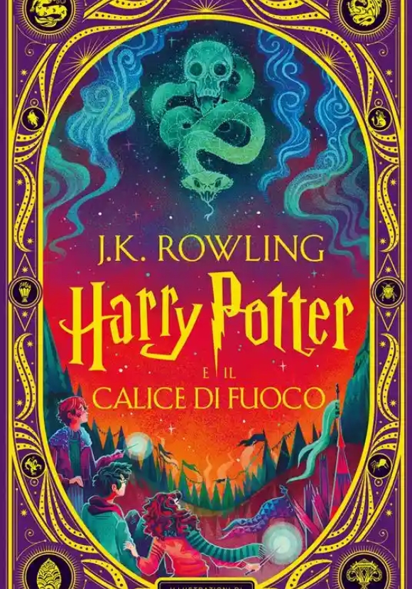 Harry Potter E Il Calice Di Fuoco. Edizione Interattiva