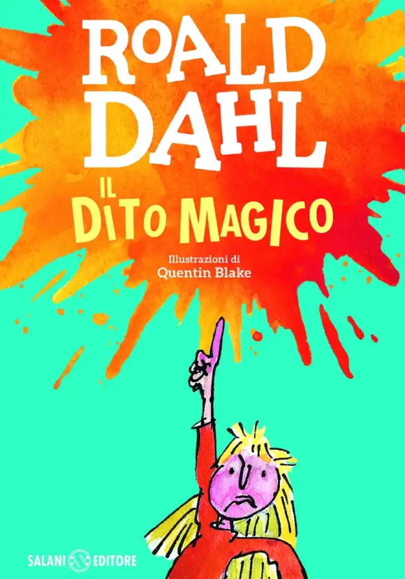 Dito Magico. Tutti I Colori Di Dahl (il)
