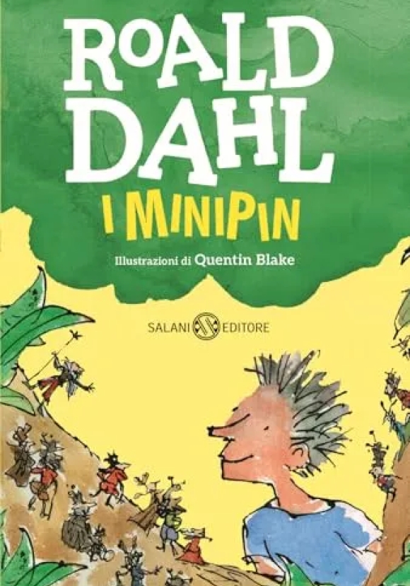 Minipin. Tutti I Colori Di Dahl (i)