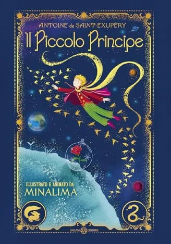 Piccolo Principe. Ediz. Papercut Minalima (il)