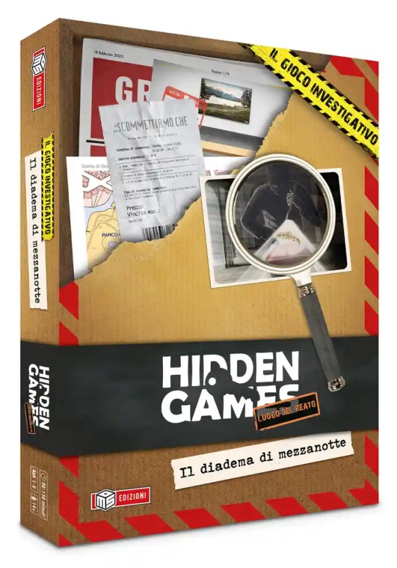 Hidden Games Il Diadema Di Mezzanotte 115680