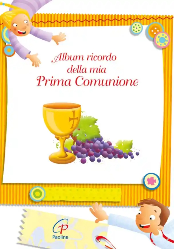 Album Ricordo Della Mia Prima Comunione. Ediz. Illustrata