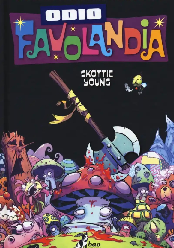 Odio Favolandia Vol 04