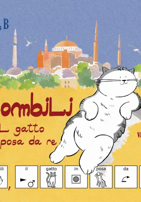 Tombili, Il Gatto In Posa Da R