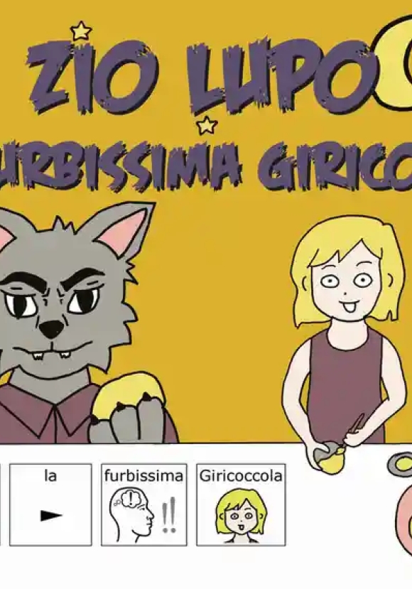 Zio Lupo E La Furbissima Giric