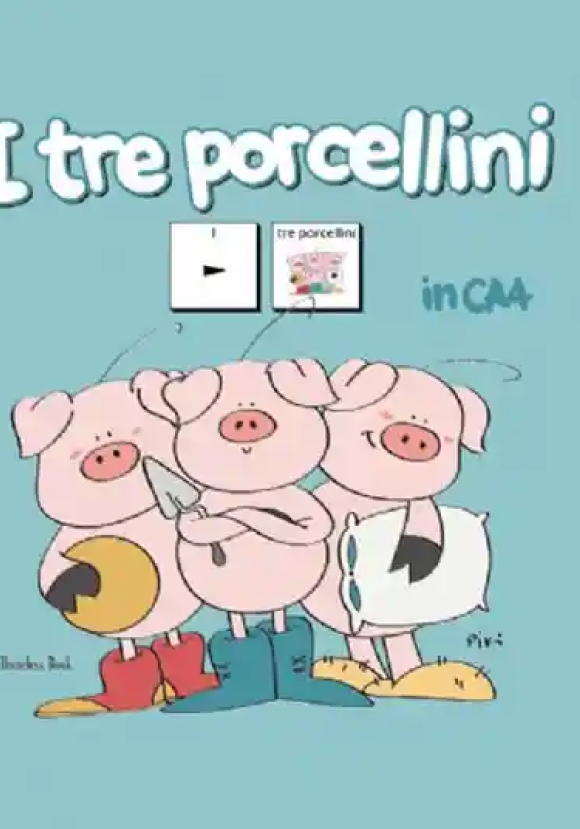 I Tre Porcellini (cartonato)