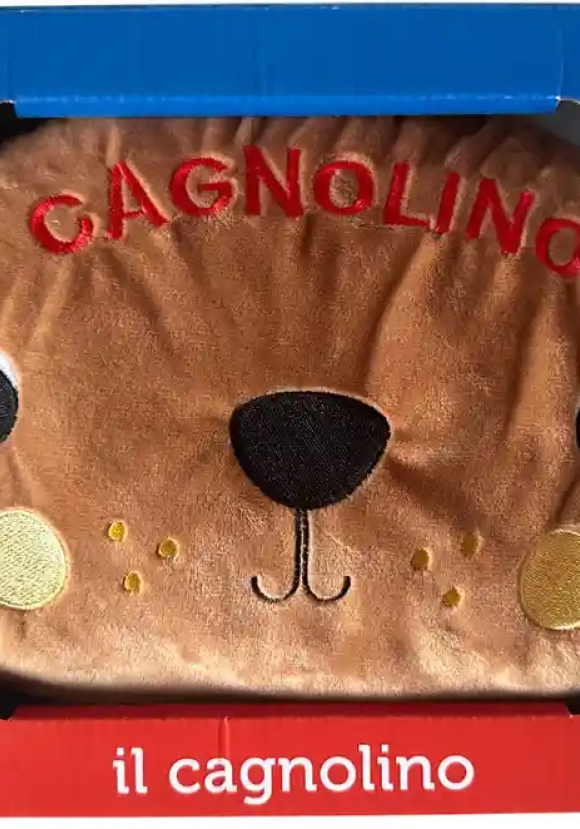 Cagnolino. Libro Cuscino