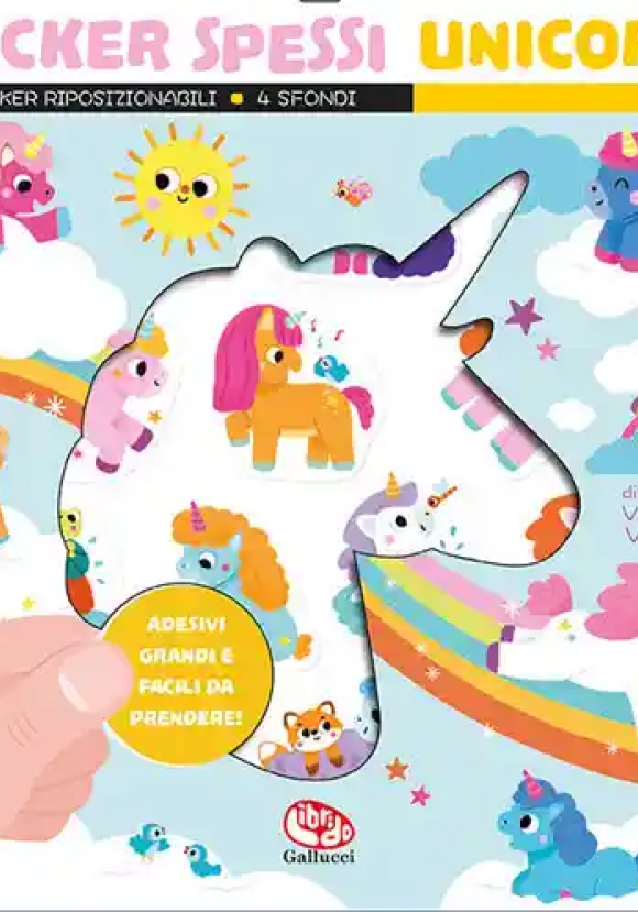 Sticker Spessi - Unicorni