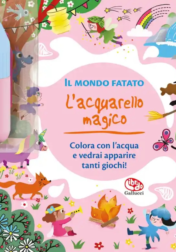 Acquarello Magico - Mondo Fatato