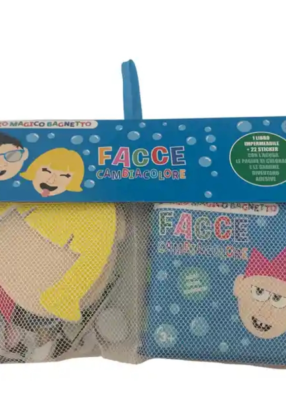 Il Mio Magico Bagnetto - Facce Cambiacolore