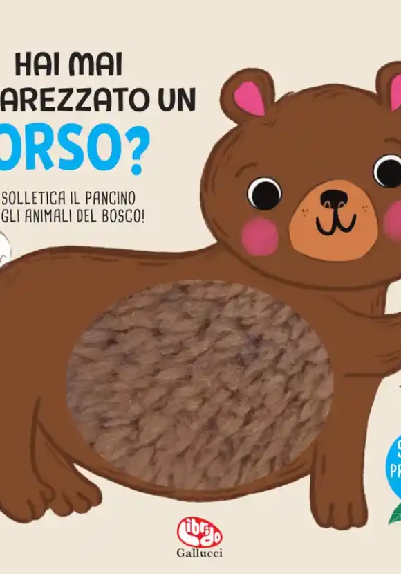 Hai Mai Accarezzato Un Orso?